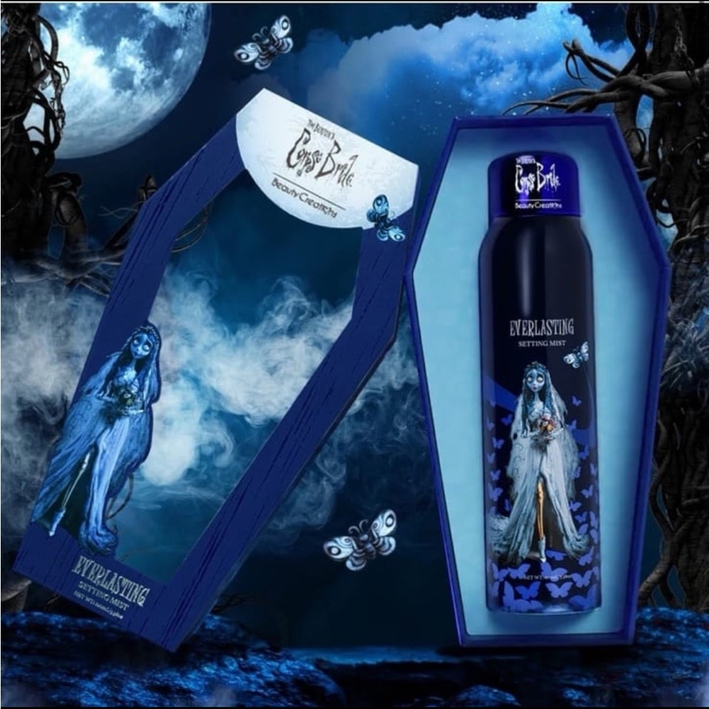 Tim Burton’s Corpse Bride Everlasting Setting Mist NEW! In Box Makeup face spray